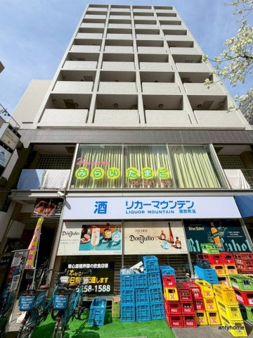 ディオレクレスト東心斎橋　仲介手数料無料の外観