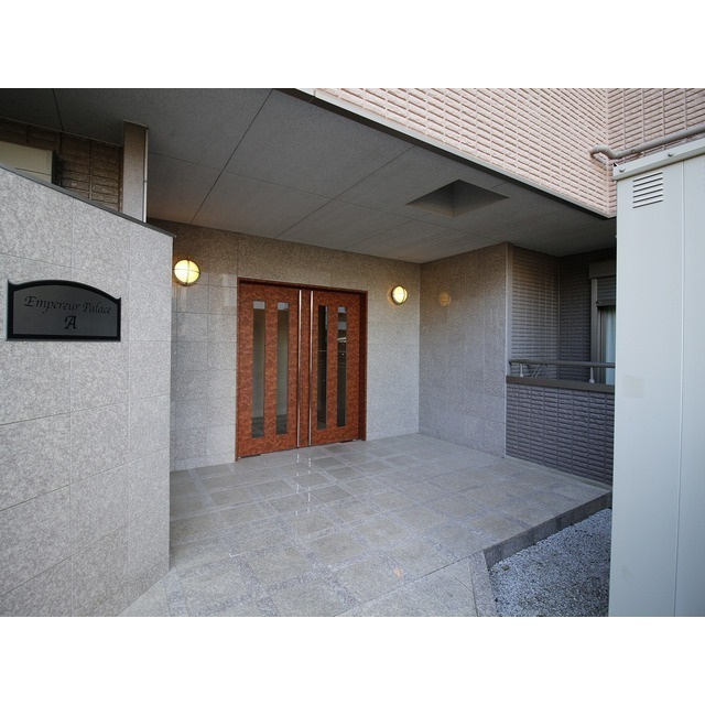 アンプルール PalaceAのエントランス