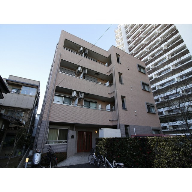 アンプルール PalaceAの外観パース