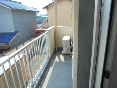 【バルコニー】 | コーポ名倉 | ※別号室