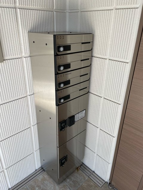 La・Calaのその他共用部分|宅配ＢＯＸございます