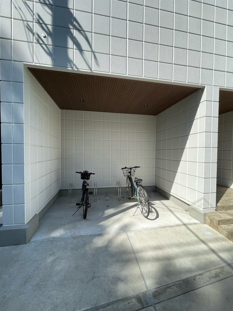 La・Calaのその他共用部分|自転車置き場