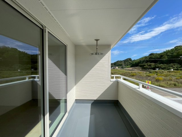 【バルコニー】 | 富岡市下高瀬　全11棟