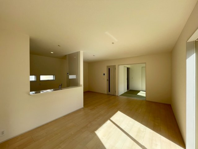 【居間・リビング】 | 富岡市下高瀬　全11棟