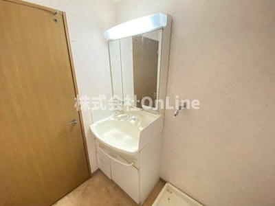 【独立洗面台】 | ガーデンハイツ加美C棟