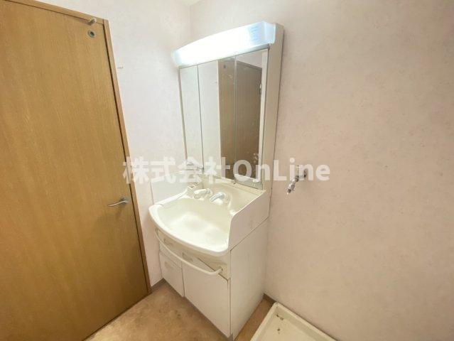 【独立洗面台】 | ガーデンハイツ加美C棟