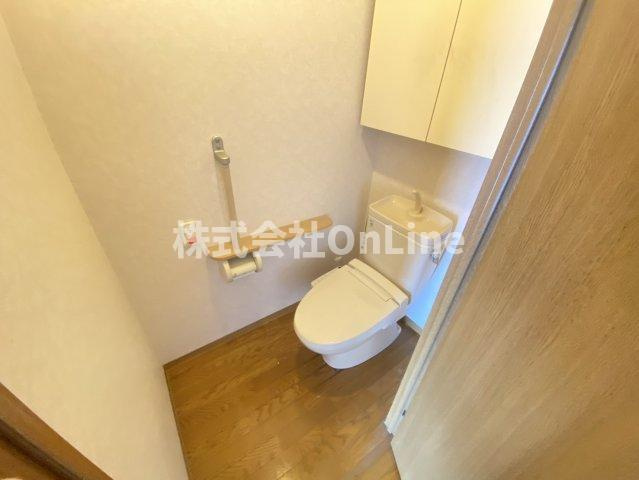 【トイレ】 | ガーデンハイツ加美C棟