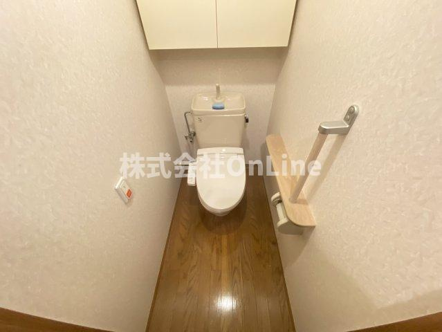 【トイレ】 | ガーデンハイツ加美C棟