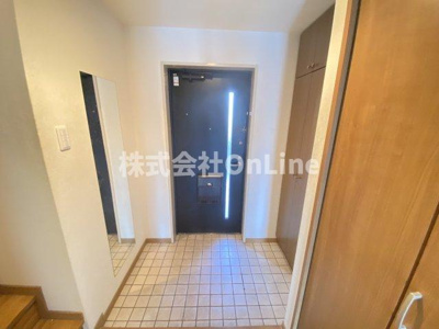 【玄関】 | ガーデンハイツ加美C棟