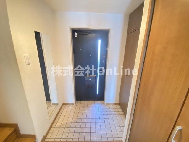 【玄関】 | ガーデンハイツ加美C棟