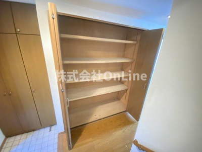【収納】 | ガーデンハイツ加美C棟
