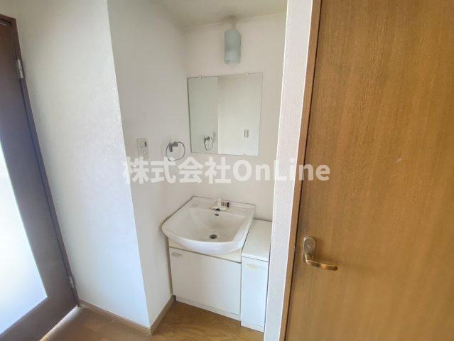 【独立洗面台】 | ガーデンハイツ加美C棟