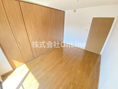 【寝室】 | ガーデンハイツ加美C棟