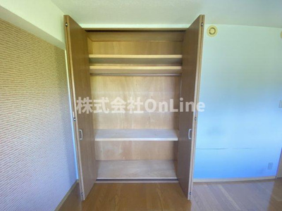 【収納】 | ガーデンハイツ加美C棟