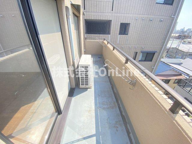 【バルコニー】 | ガーデンハイツ加美C棟