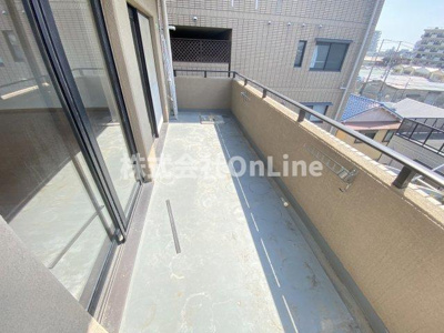 【バルコニー】 | ガーデンハイツ加美C棟