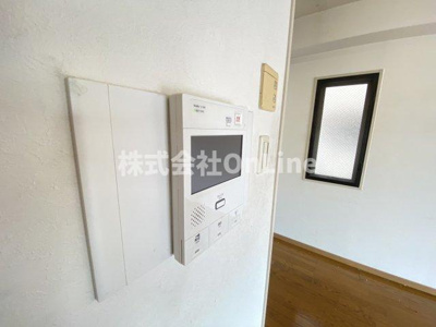 【セキュリティ】 | ガーデンハイツ加美C棟