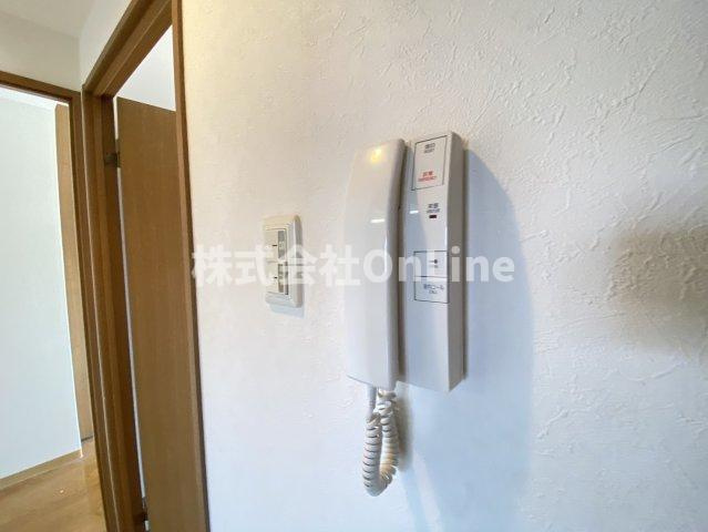 【セキュリティ】 | ガーデンハイツ加美C棟