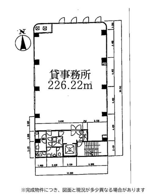 神奈川八重咲町ビルの間取り
