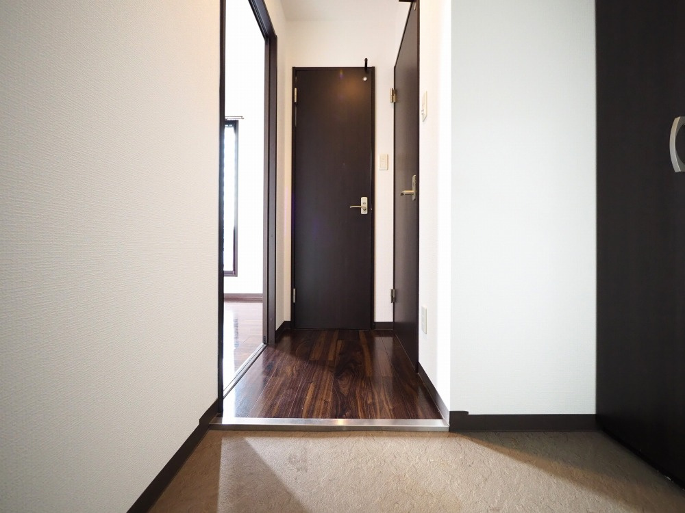 ラ・フォーレ松ヶ枝町Ⅲの玄関