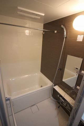 ラルーチェ北梅田の浴室