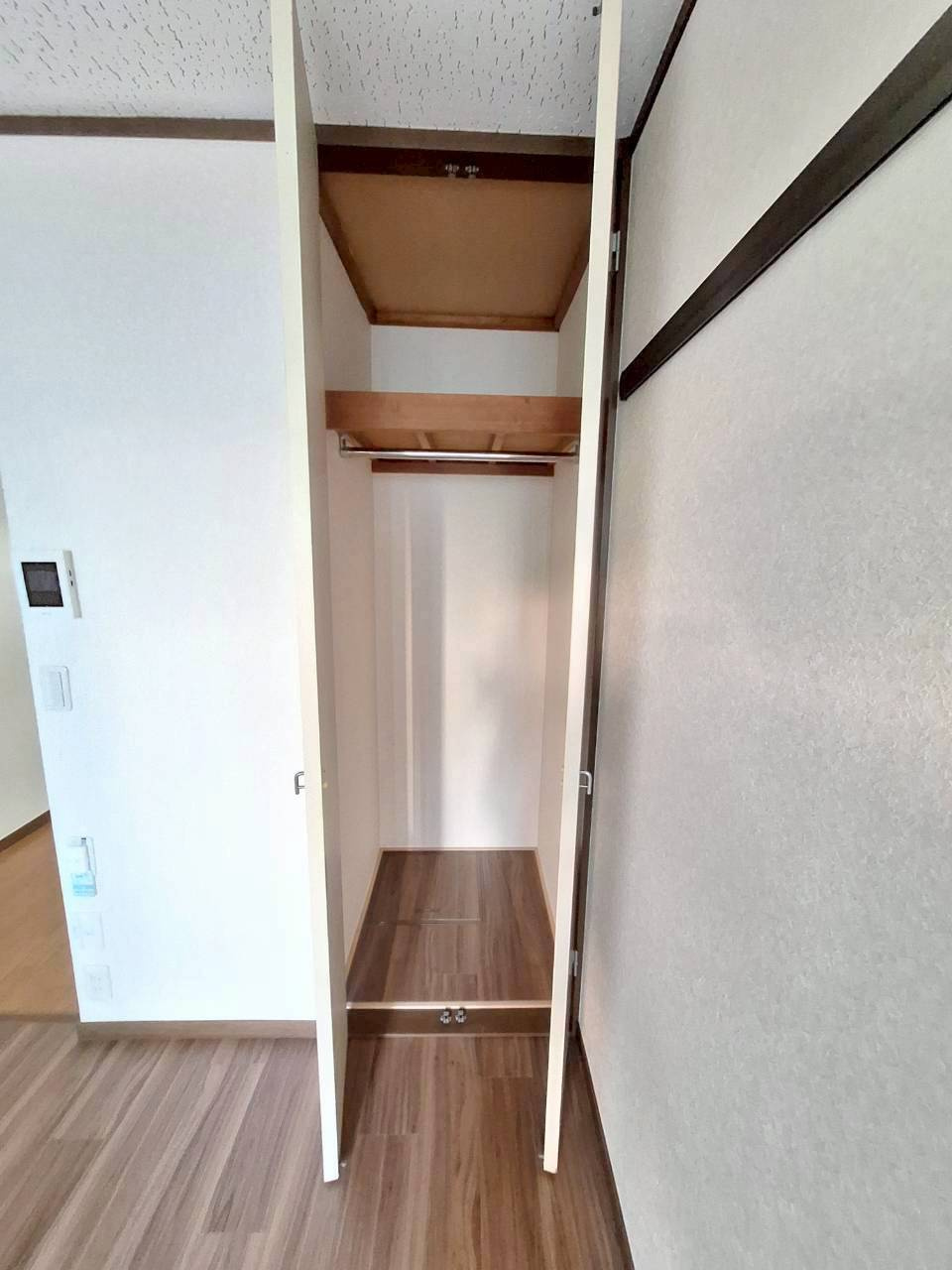 プルミエ駒沢Ａの収納|※別部屋　