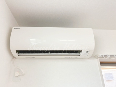 【設備】 | SSGテラス | エアコン付きです♪