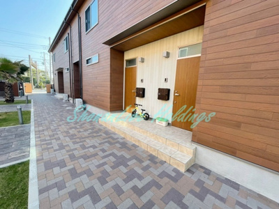 【エントランス】 | SSGテラス | 清潔感のあるエントランスです♪