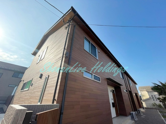 藤沢市鵠沼海岸１丁目のテラス