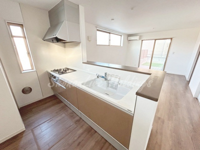 【キッチン】 | SSGテラス | 広々としたキッチンです♪