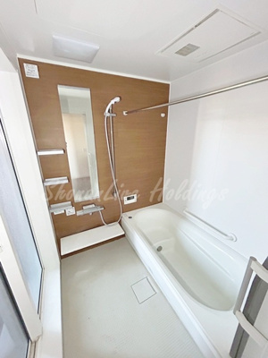 【浴室】 | SSGテラス | 清潔感のあるお風呂です♪