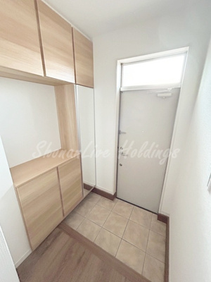 【玄関】 | SSGテラス | お履き物が多い方にもおすすめ♪