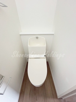 【トイレ】 | SSGテラス | 清潔感のあるトイレです