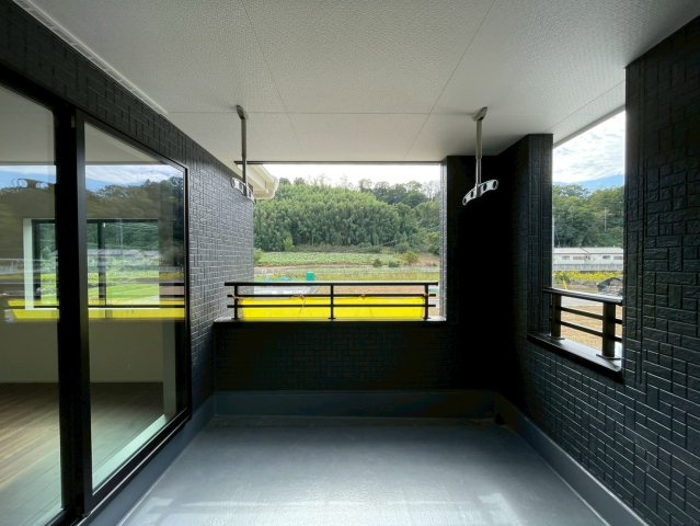 【バルコニー】 | 富岡市下高瀬　全11棟