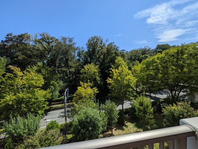 パークフィーネ南大沢３番館の展望|～眺望・陽当たり共に良好です～