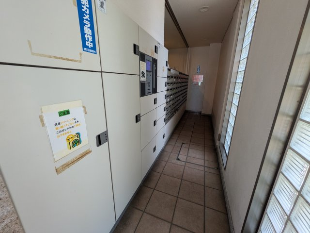 パークフィーネ南大沢３番館の設備|～不在時の荷物受け取りに大変便利な宅配BOX～