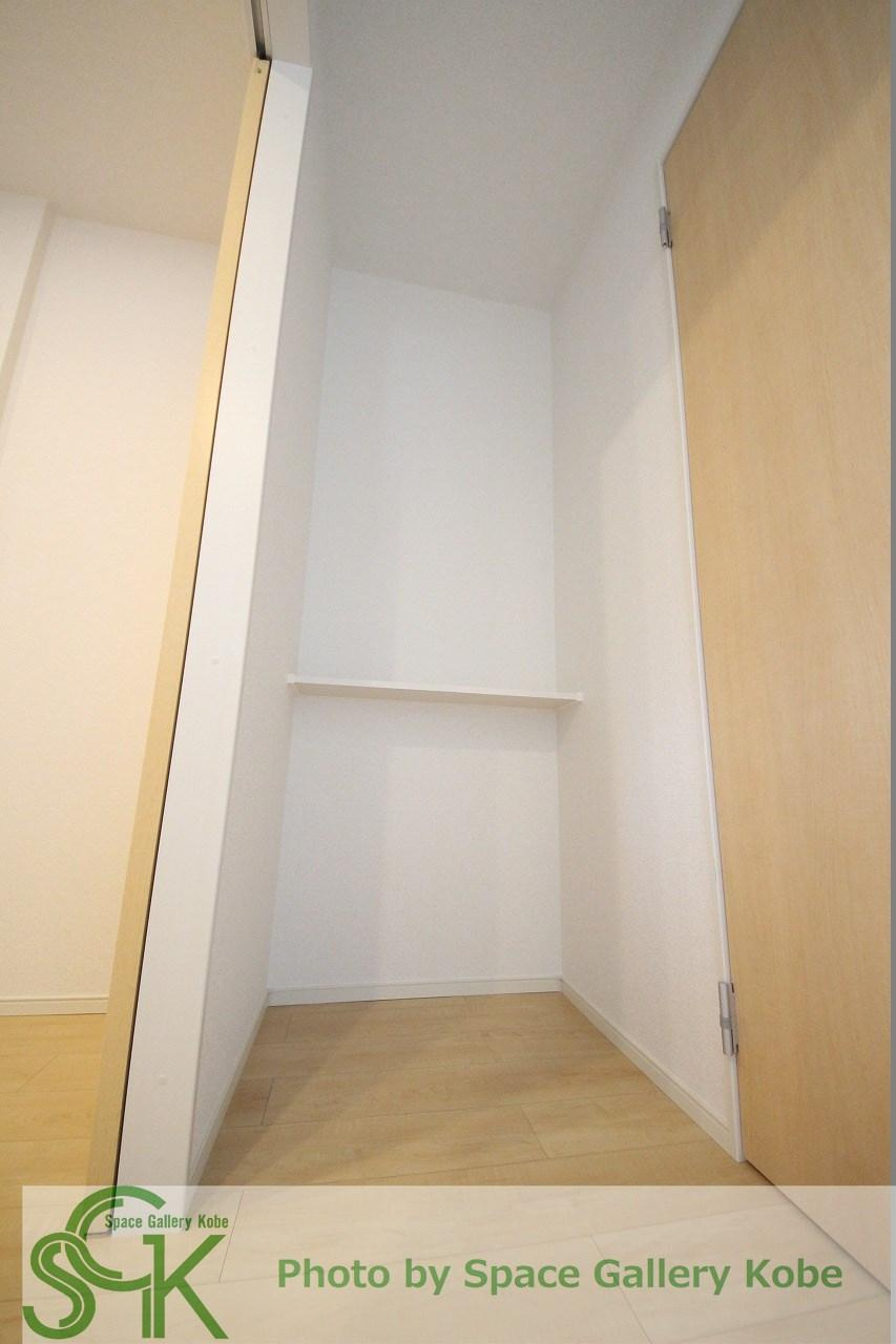 アルカディアの収納|※お部屋により仕様が異なる場合があります※