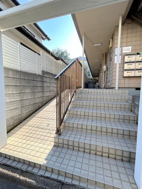 ヴェルディ下石神井のエントランス|★共用スペース★