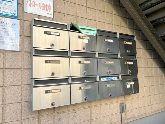 ヴェルディ下石神井のセキュリティ|★集合ポスト★