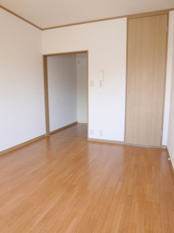 ヴェルディ下石神井の居間・リビング|★フローリング調のＣＦシート★