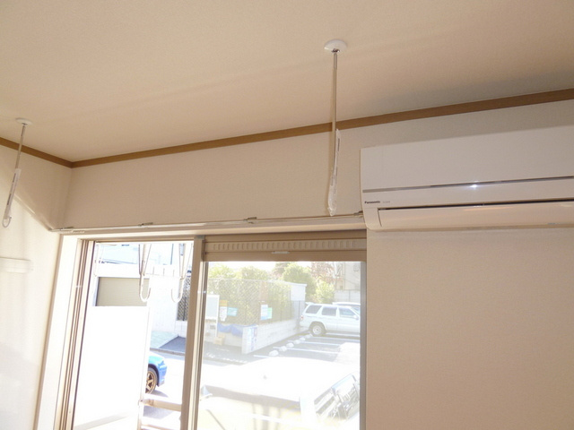 ヴェルディ下石神井の設備|★便利な室内物干しフック★