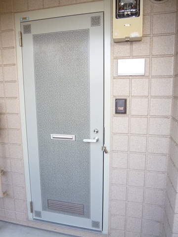 ヴェルディ下石神井の玄関|★玄関ドア★