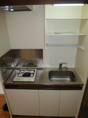 ヴェルディ下石神井のキッチン|★ガスコンロ１口設置済み★
