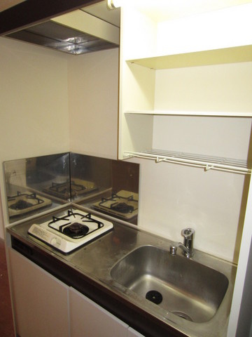 ヴェルディ下石神井のキッチン|★ガスキッチン★