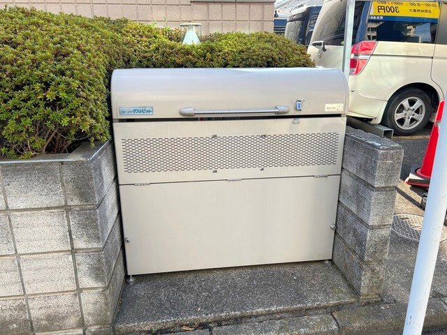 ヴェルディ下石神井のその他共用部分|★敷地内ごみストッカー★