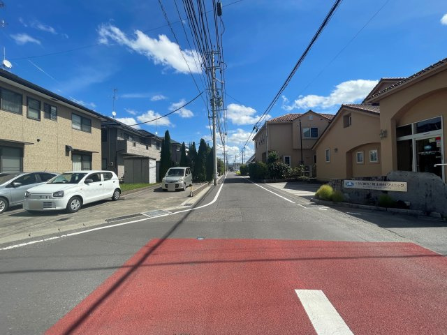 売地　郡山市富久山町10期　南角地　赤木小・郡山五中の周辺