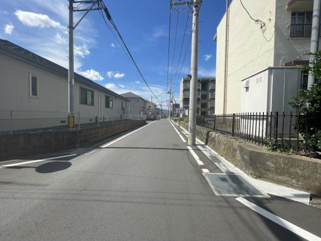 売地　郡山市富久山町10期　南角地　赤木小・郡山五中の周辺