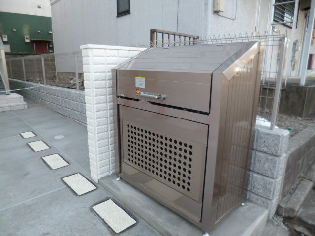 ヘーベルメゾン　ラフィネのその他共用部分|★入居者専用ゴミストッカー★