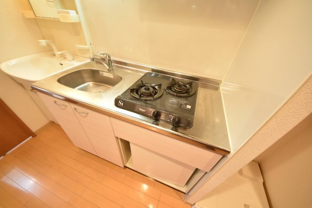 エステムコート大阪ベイエリアのキッチン|エステムコート大阪ベイエリア　キッチン