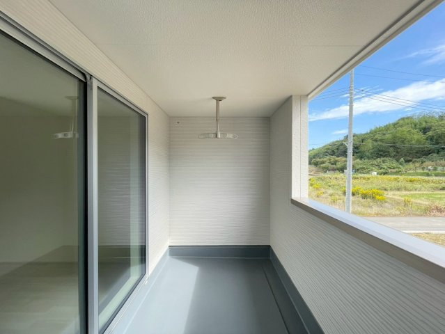 【バルコニー】 | 富岡市下高瀬　全11棟